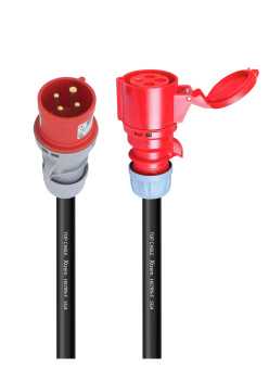 Фото MrCable CEE4P16-00-XM4G4RD-P