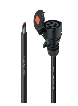 Фото MrCable CEE5P32FP-00-XM5G4BK-P