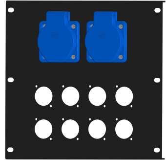 Фото MRC MPF2-2S-8D-P