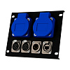Панель-для лючка MRC MPF1-2S/2XF/1XM/1RJ45-PXN