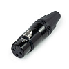 Разъем XLR MRC RXCX-3F-BZ Фото MRC RXCX-3F-BZ