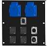 Фото MRC MPF2-2S/4SP/1XF/1XM/1RJ45-PN