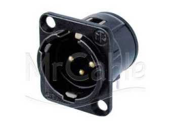 Фото NEUTRIK NC3MD-H-B