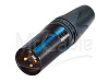 Разъем XLR NEUTRIK NC3MXX-14-B-D Фото NEUTRIK NC3MXX-14-B-D
