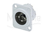 NEUTRIK NC3MD-LX-WT купить в Москве