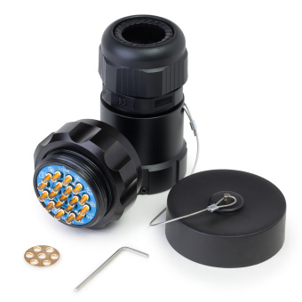 Фото разъем SOCAPEX MRC RMPCC-SX19M