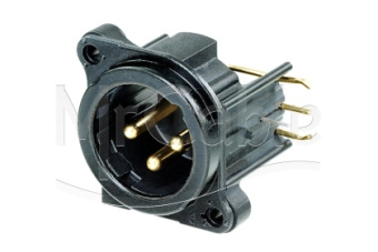 Фото NEUTRIK NC3MBHR-B