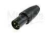 Фото Neutrik NC3MXX-HD-B-D