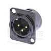 Фото Neutrik NC3MD-L-B-1