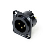 Разъем XLR MRC RXDA-3M-B Фото MRC RXDA-3M-B