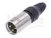Фото NEUTRIK NC3MX-HD-B