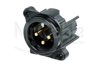 Фото NEUTRIK NC3MBHL-B