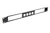 Рэковая панель NEUTRIK NRP1RU-2A