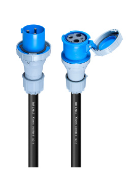 MrCable CEE3P125-00-XM3G16BL-P