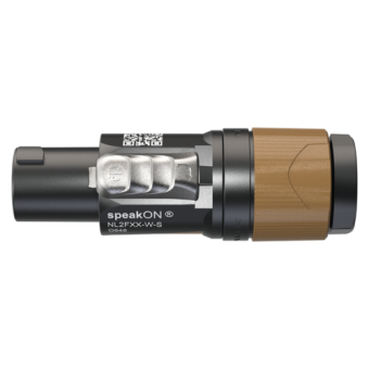 Фото NEUTRIK NL2FXX-W-S