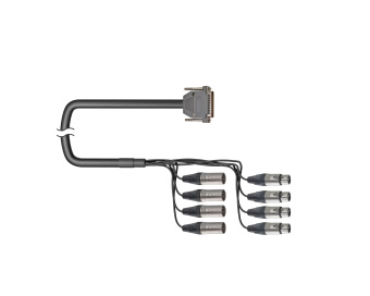 Фото MrCable TAS08DMXMF-00-MR8AT-MN