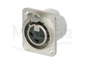 Фото NEUTRIK NC3FD-LX-M3