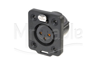 Фото NEUTRIK NC3FDX-TOP