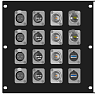 Фото MRC MPF2-4XF/4XM/2RJ45/2USB/4BNC-PXNC