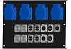 Фото MRC MPF4-4S/4BNC/4RJ45/2XM/2XF/1X5F-PN