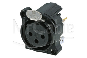 Фото NEUTRIK NC3FBV1-B