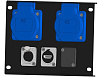 Панель-для лючка MRC MPF1-2S/1XF/1HDMI/1D-PN
