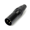 Разъем XLR MRC RXCX-3M-B Фото MRC RXCX-3M-B
