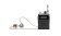 SPECTERA_SEK_1G4_Product_Shot_Cutout_Front_View_with_IE_500_PRO Фото Sennheiser Spectera 64 CH
