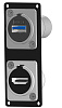 Панель для лючка MRC MPT1-1USB/1HDMI-N