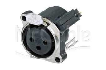 Фото NEUTRIK NC3FBV2-SW