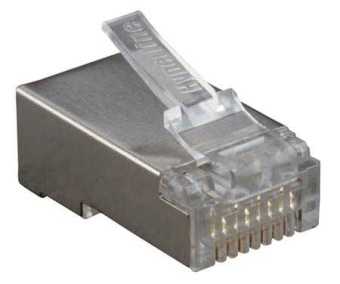 Фото Hyperline PLUG-8P8C-U-C6-SH