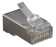 Фото Hyperline PLUG-8P8C-U-C6-SH