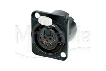 Фото NEUTRIK NC10FD-LX-B