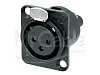 Фото NEUTRIK NC3FD-S-1-B