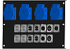 Фото MRC MPF4-4S/4BNC/4RJ45/2XM/2XF/1X5F-PXN