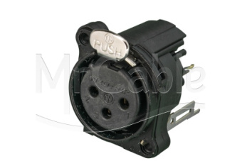 Фото NEUTRIK NC3FBV2-B