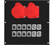Фото MRC MPF5-2C5P32/4BNC/8RJ45P6-PN