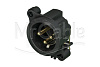 Разъем XLR NEUTRIK NC3MAAH-0 Фото NEUTRIK NC3MAAH-0