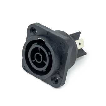 Фото Разъемы PowerCON Rean RRAC3F-X-000