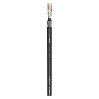 Фото SOMMER CABLE SC-Mercator CAT.6 PUR BLK