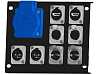 Фото MRC MPF1-1S/2HDMI/2XF/2XM/2RJ45-PXN