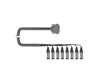 Фото MrCable TAS08DMXM-00-MR8AT-MN