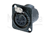 Фото NEUTRIK NC6FD-LX-B