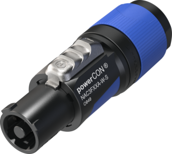 Фото Разъемы PowerCON Neutrik NAC3FXXA-W-S