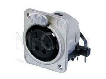 Фото NEUTRIK NC4FDM3-H