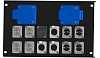Фото MRC MPF3-2S/4BNC/1SP/3XF/4RJ45-PN