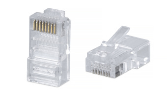 Разъём   Cabeus 8P8C продажа оптом со склада в Москве. Дистрибьютор Neutrik, Belden, Draka, MrCable, Rean, Canare.