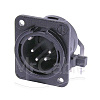Разъем XLR NEUTRIK NC4MDM3-H-B Фото NEUTRIK NC4MDM3-H-B