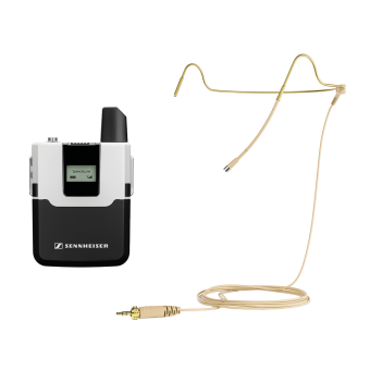Фото Sennheiser SL Bodypack -HS 2 KIT DW-3