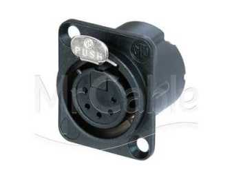 Фото NEUTRIK NC5FD-LX-BAG